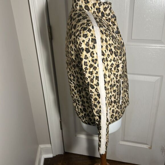 Chaser Quilted Cropped Mock Neck Puffer Jacket Small. nwot. WJKT3 - Picture 4 of 5